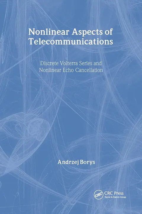 Cover of Nonlinear Aspects of Telecommunications