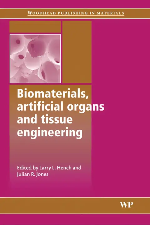 Cover of Biomaterials, artificial organs and tissue engineering