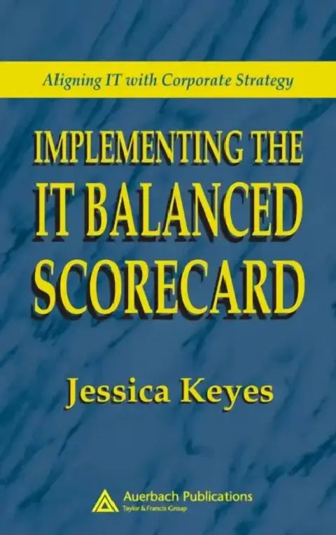 Cover of Implementing the It Balanced Scorecard