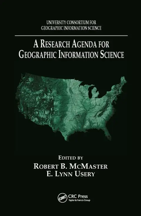 Cover of A Research Agenda for Geographic Information Science