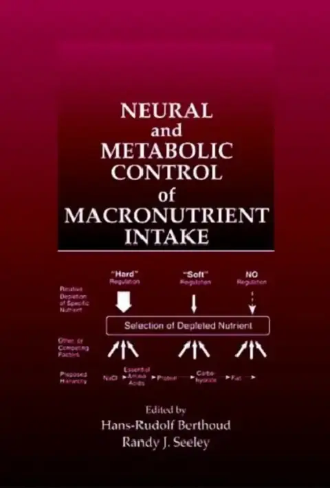 Cover of Neural and Metabolic Control of Macronutrient Intake