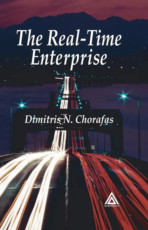 Cover of The Real-Time Enterprise