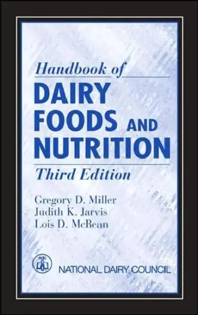 Cover of Handbook of Dairy Foods and Nutrition