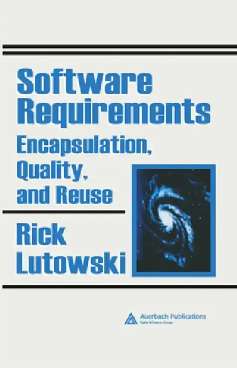 Cover of Software Requirements