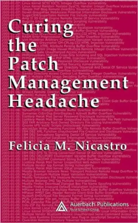Cover of Curing the Patch Management Headache