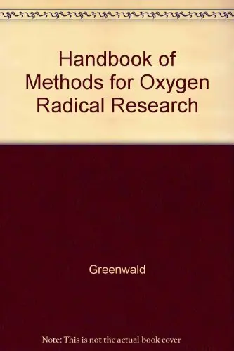 Cover of Hdbk Methods for Oxygen Radical Research