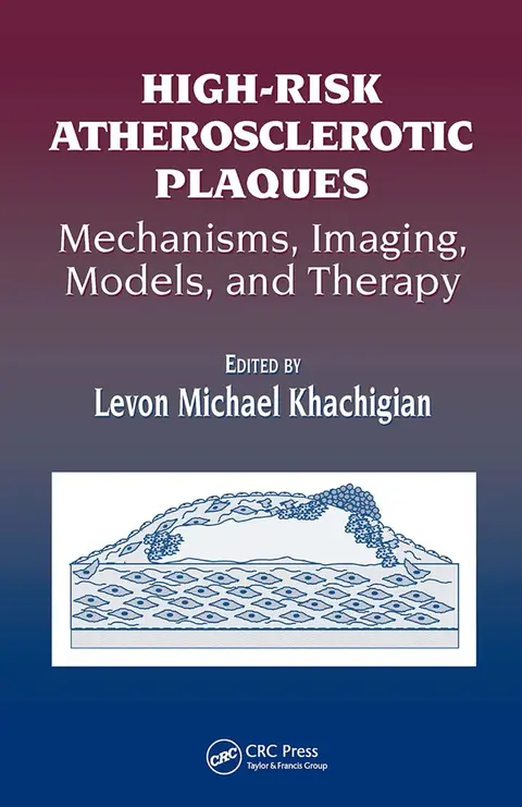 Cover of High-Risk Atherosclerotic Plaques