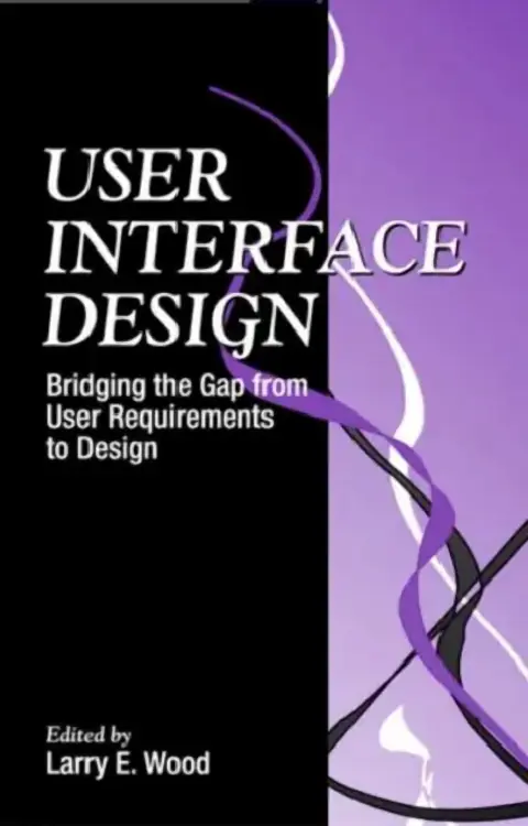 Cover of User Interface Design