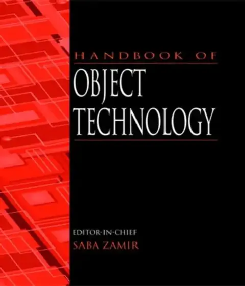 Cover of Handbook of Object Technology