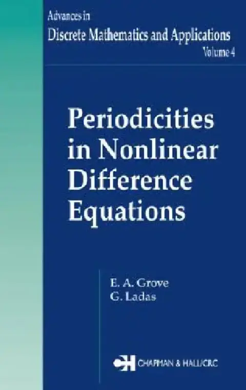 Cover of Periodicities in Nonlinear Difference Equations