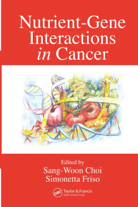 Cover of Nutrient-Gene Interactions in Cancer