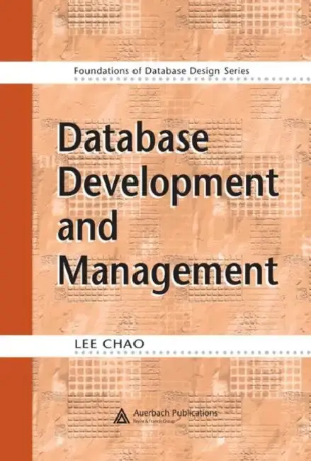 Cover of Database Development and Management