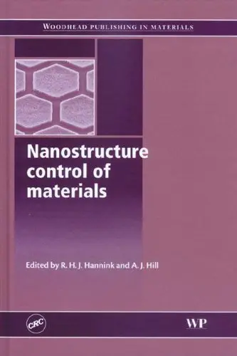 Cover of Nanostructure control of materials