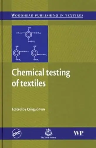 Cover of Chemical Testing of Textiles