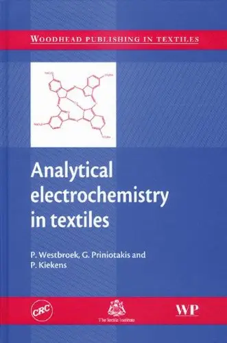 Cover of Analytical Electrochemistry in Textiles