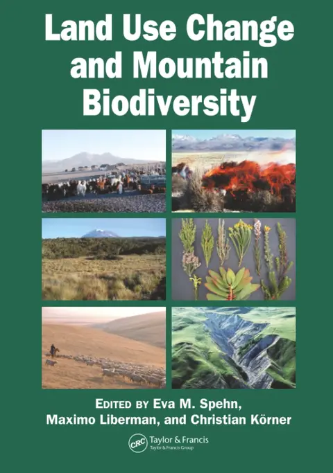 Cover of Land Use Change and Mountain Biodiversity