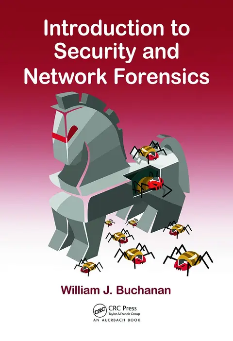 Cover of Introduction to Security and Network Forensics