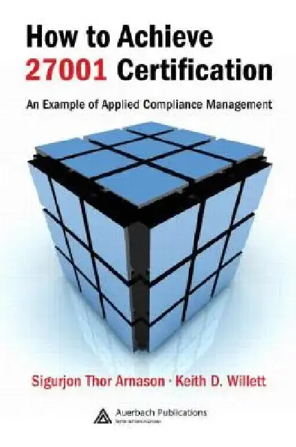 Cover of How to Achieve 27001 Certification