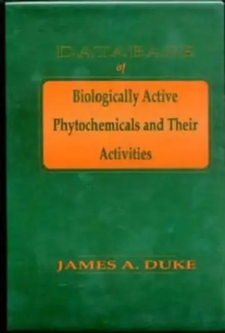 Cover of Database of Biologically Active Phytochemicals & Their Activity
