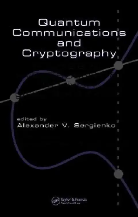 Cover of Quantum Communications and Cryptography