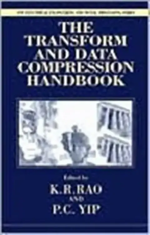 Cover of The Transform and Data Compression Handbook
