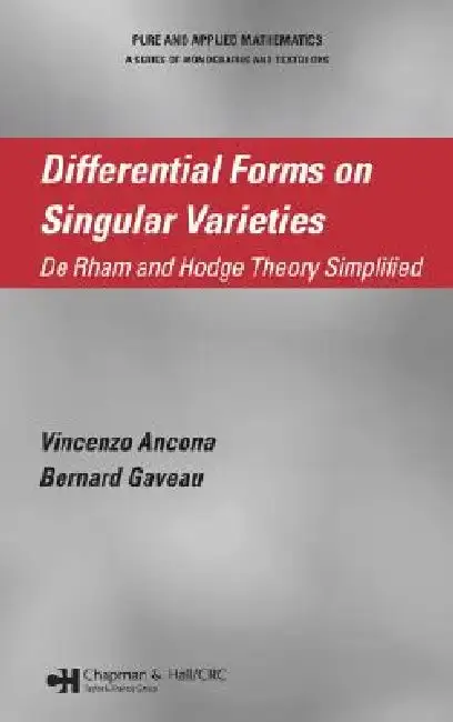 Cover of Differential Forms on Singular Varieties