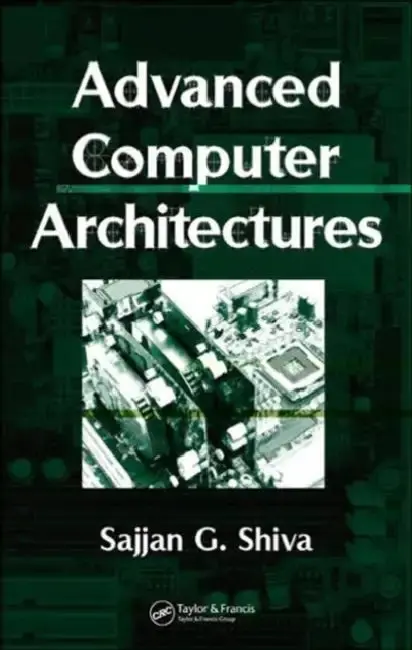 Cover of Advanced Computer Architectures