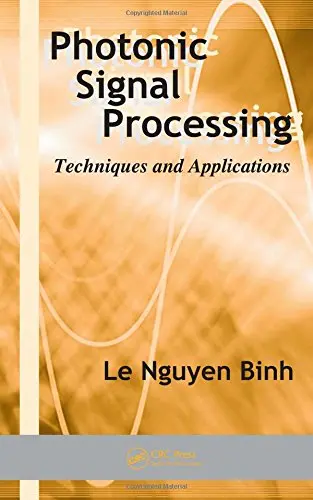 Cover of Photonic Signal Processing