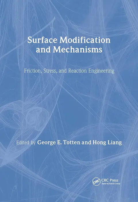 Cover of Surface Modification and Mechanisms