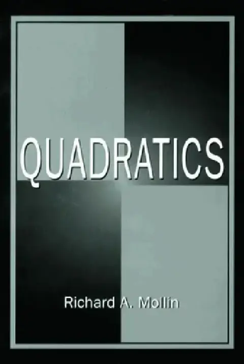 Cover of Quadratics