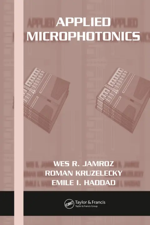 Cover of Applied Microphotonics