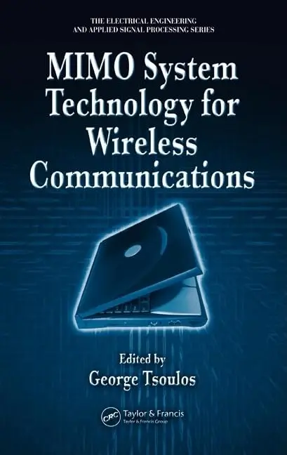 Cover of MIMO System Technology for Wireless Communications