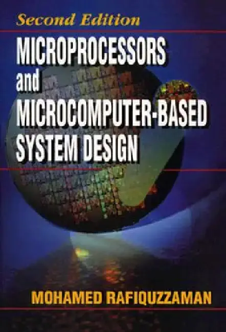 Cover of Microprocessors and Microcomputer-Based System Design