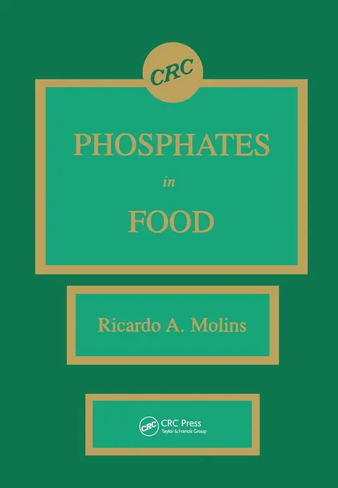 Cover of Phosphates in Food