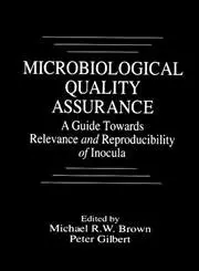 Cover of Microbiological Quality Assurance