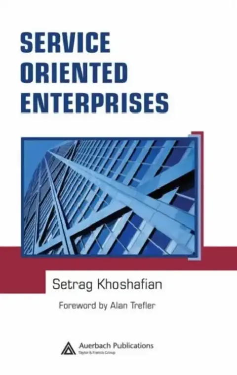 Cover of Service Oriented Enterprises
