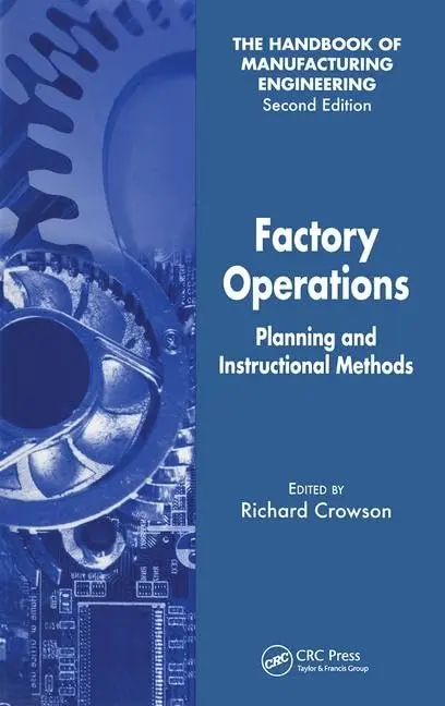 Cover of Factory Operations Planning and Instructional Methods
