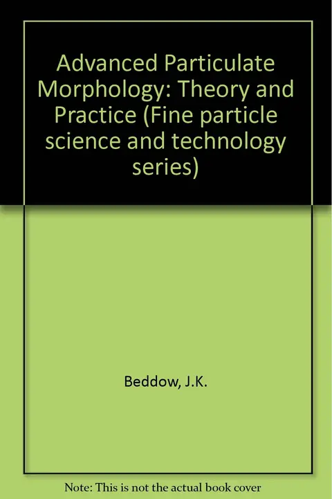 Cover of Advd Particulate Morpholgy
