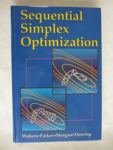 Cover of Sequential Simplex Optimization
