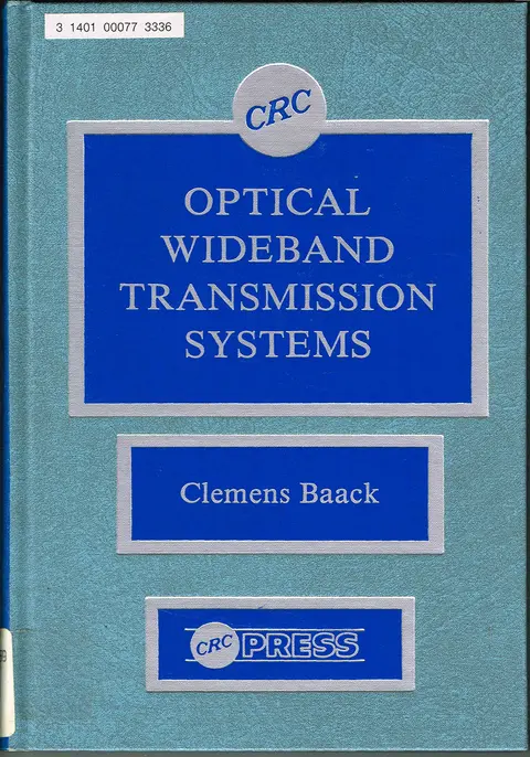 Cover of Optical Wideband Transmission Sys