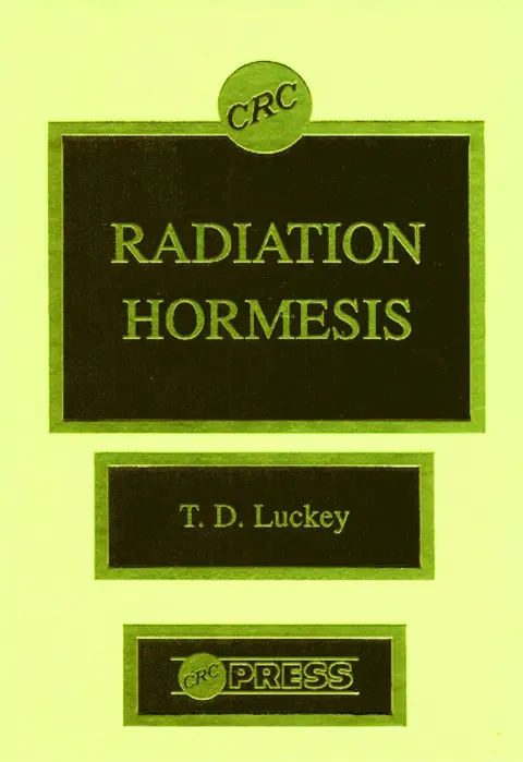 Cover of Radiation Hormesis