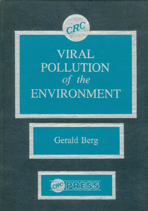 Cover of Viral Pollution of Environment