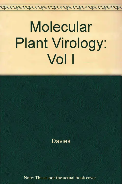 Cover of Molecular Plant Virology