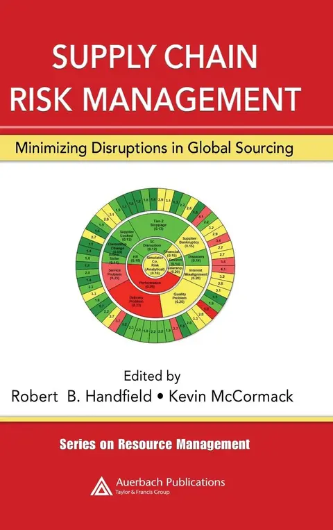Cover of Supply Chain Risk Management