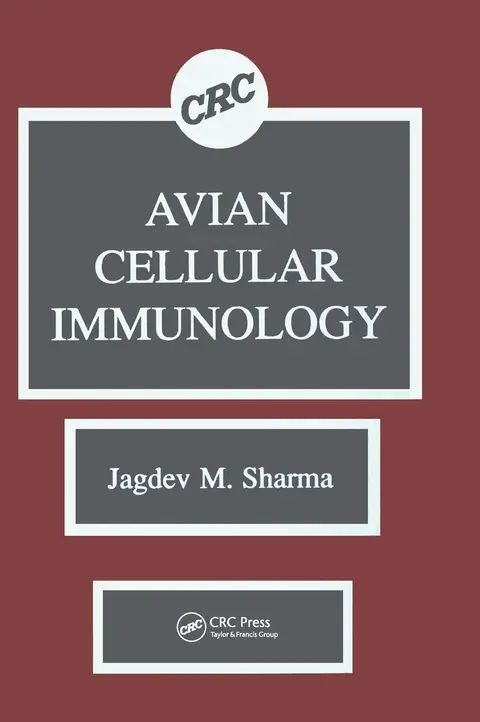 Cover of Avian Cellular Immunology