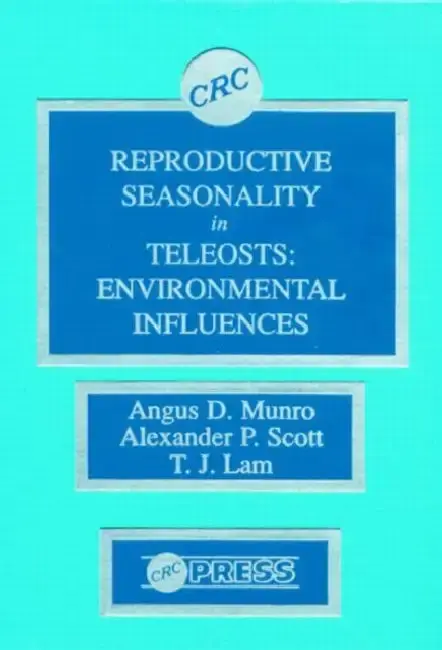 Cover of Reproductive Seasonality in Teleosts