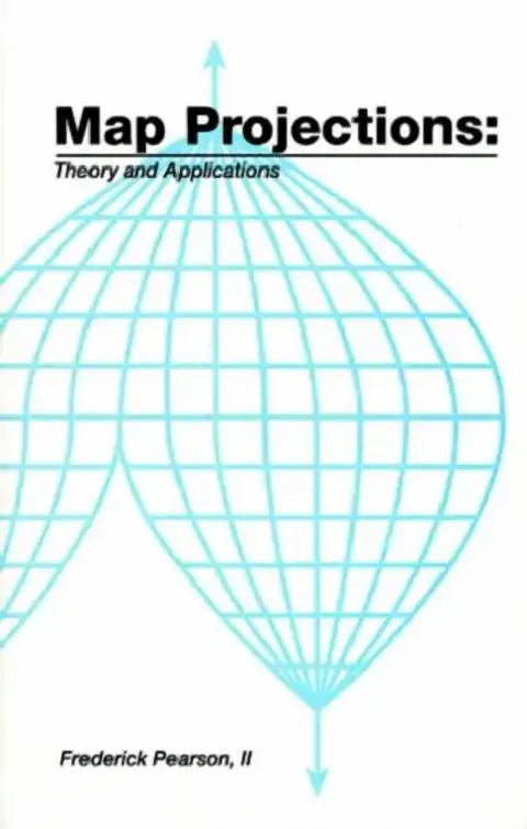 Cover of Map ProjectionsTheory and Applications