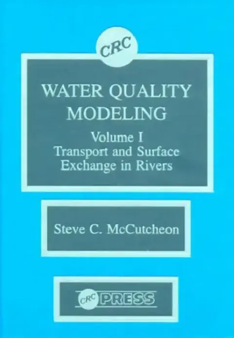 Cover of Water Quality Modeling