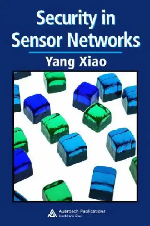 Cover of Security in Sensor Networks