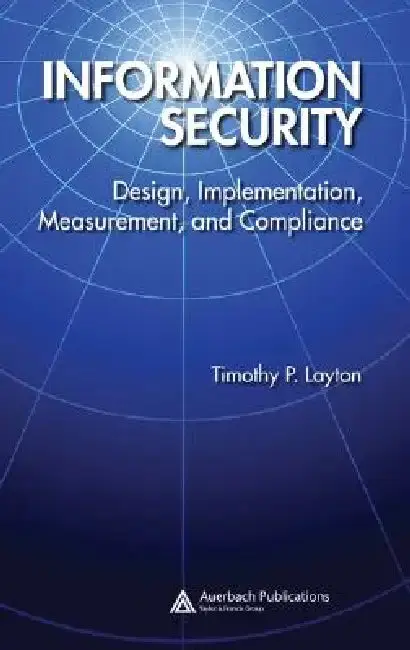 Cover of Information Security